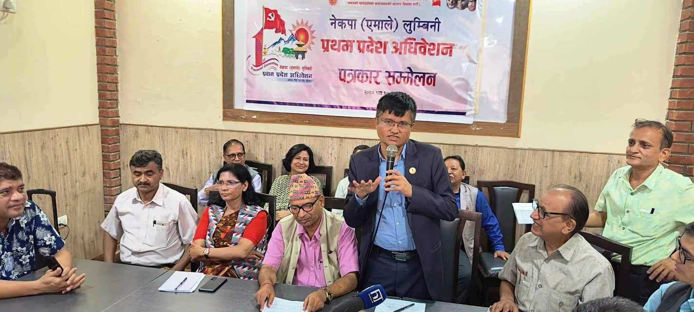 लुम्बिनीमा एमालेले सवैलाई चकित पार्नेगरी नेतृत्व चुन्छ : सूर्य थापा